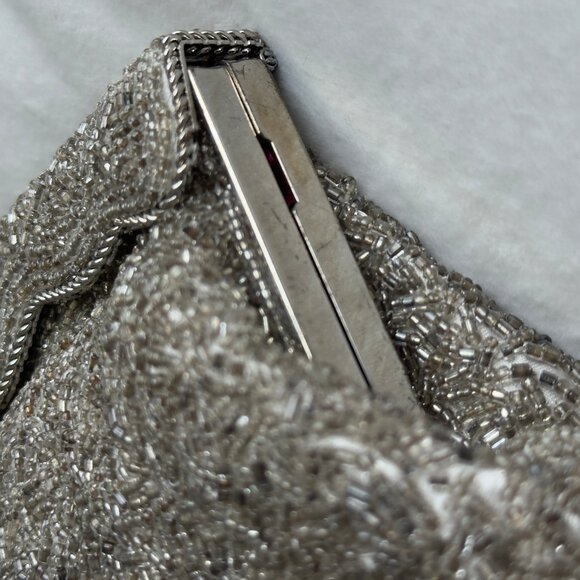 Nina NWT Beaded Clutch/Evening Bag - Picture 6 of 7